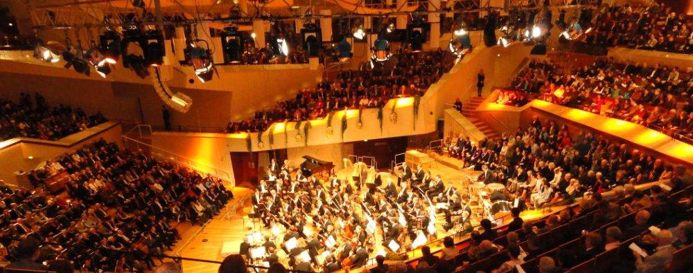 I Berliner Philharmoniker in concerto