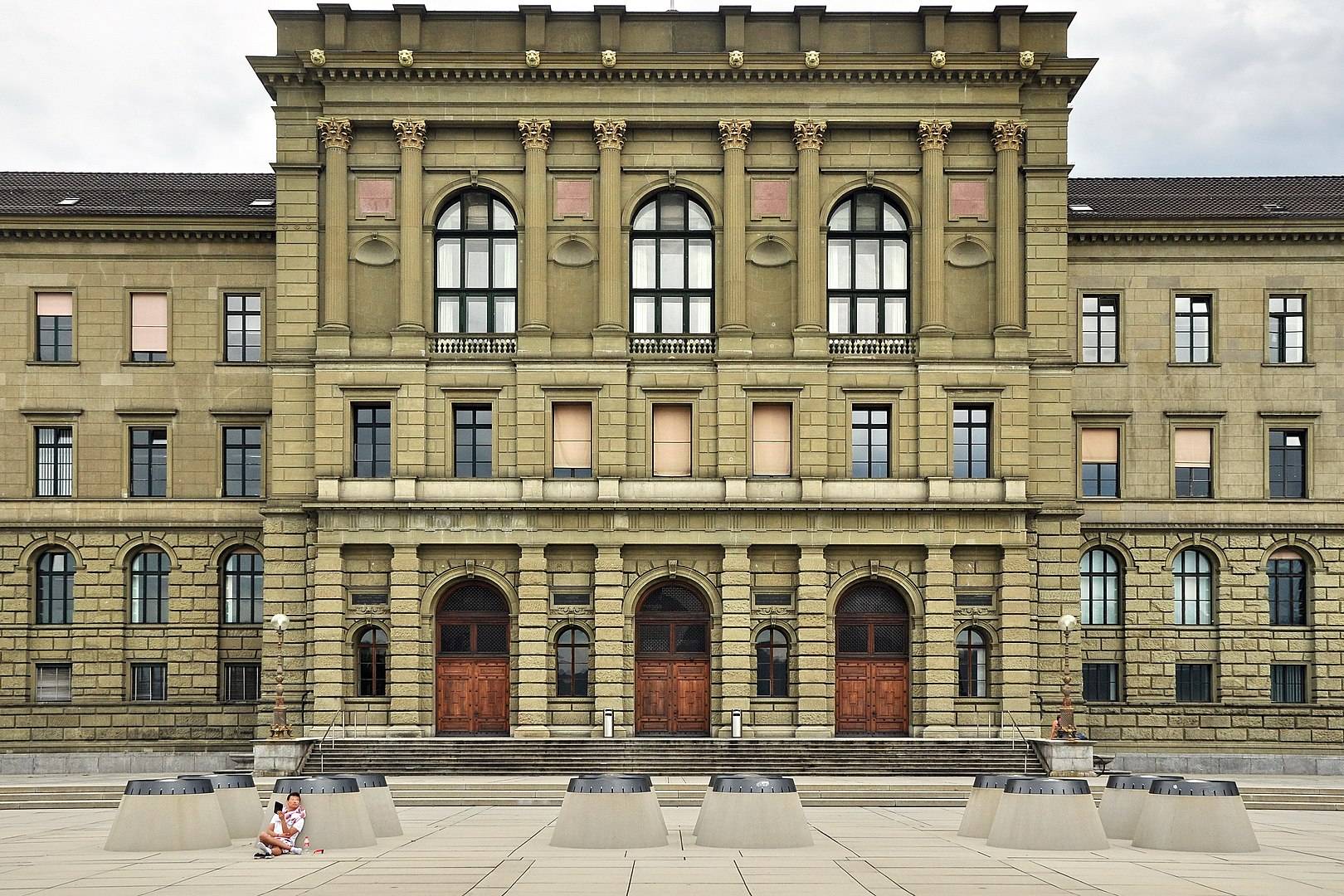 ETH Zurigo - Politecnico federale - Edificio principale