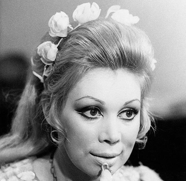 Mirella Freni in un'immagine di scena del 1970