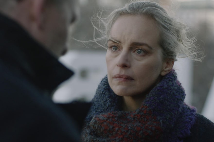 Nina Hoss in "Schwesterlein"